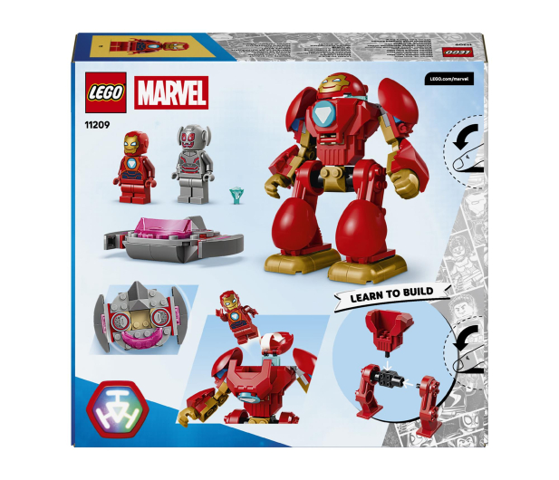 LEGO DISNEY 11209 Ultron kontra Iron Man - 1529692 - zdjęcie
